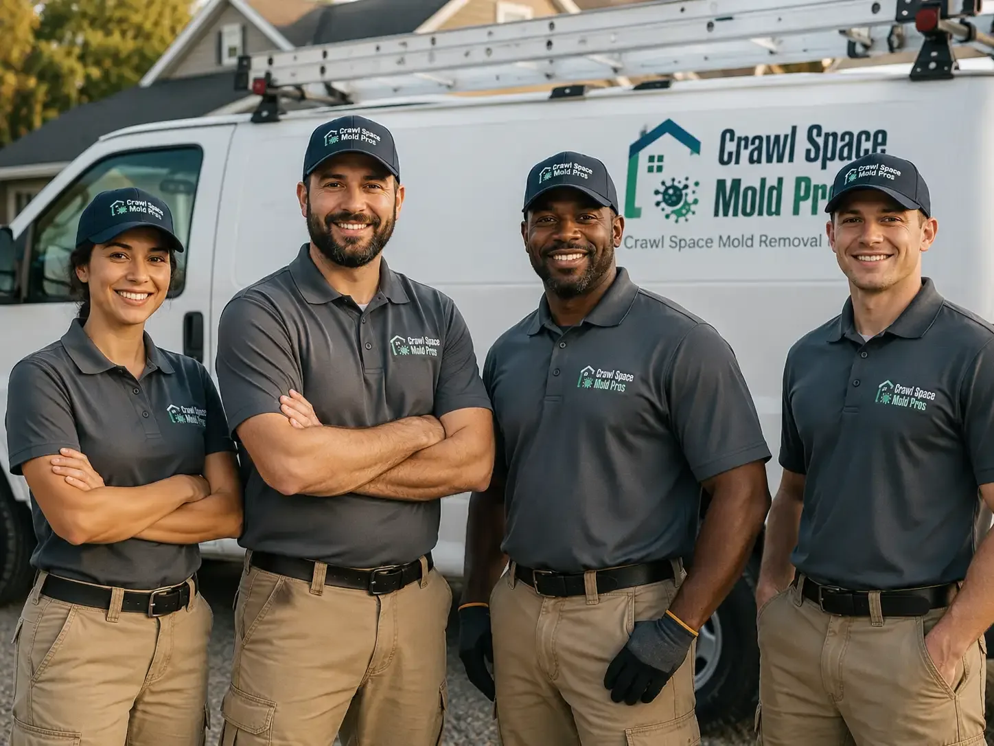 Crawl Space Mold Removal company in Tracy, IA