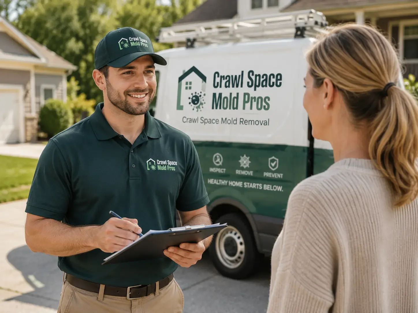 Crawl Space Mold Removal Tracy, IA FAQs